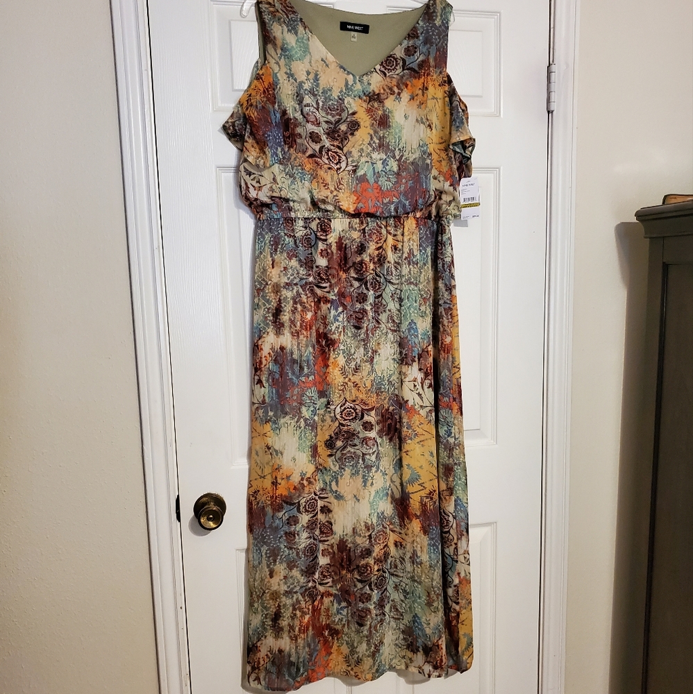 Nine West Maxi Dress